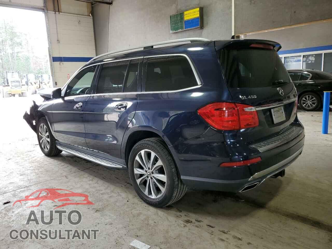 MERCEDES-BENZ GL-CLASS 2015 - 4JGDF6EE7FA500582