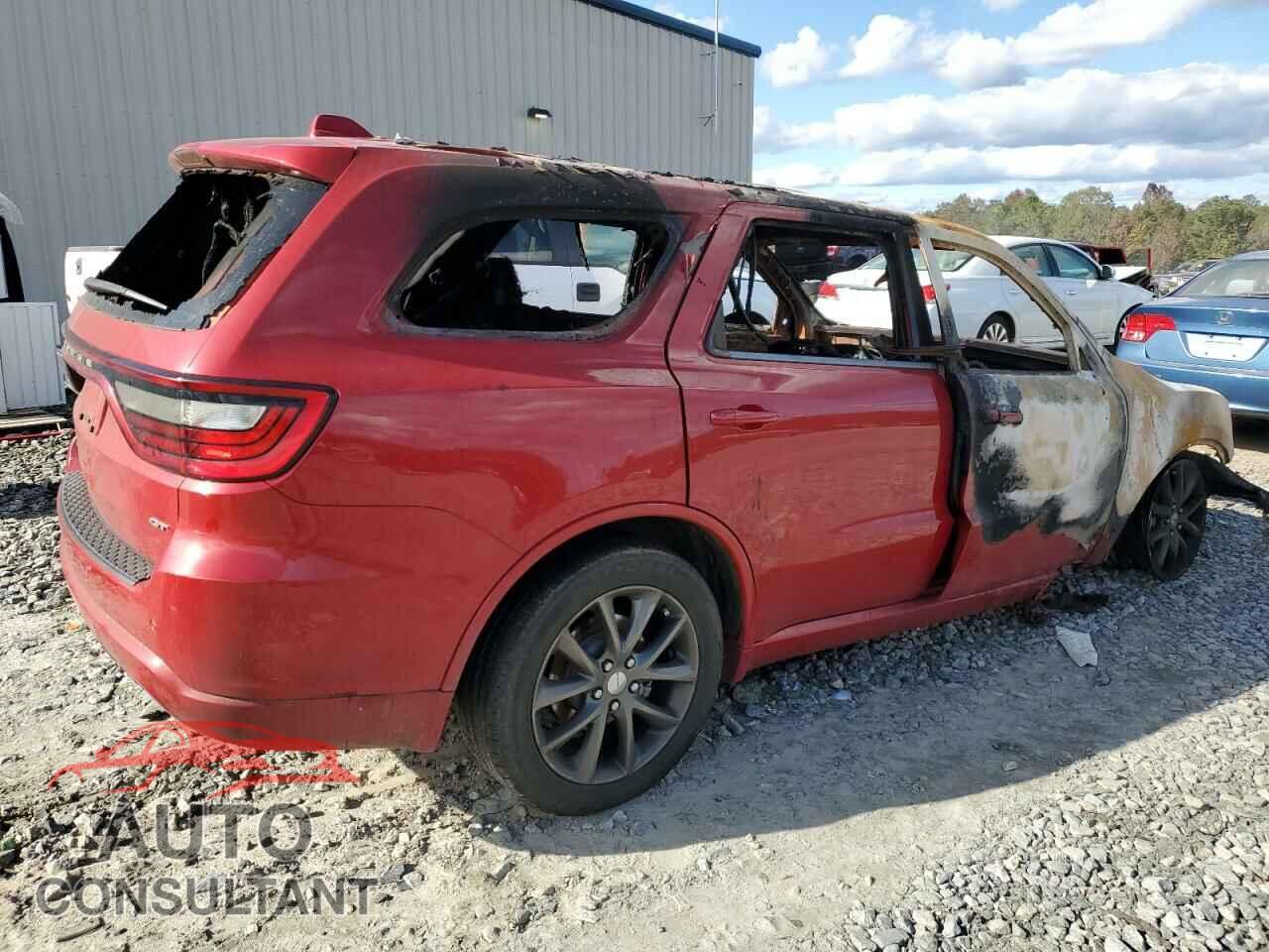 DODGE DURANGO 2018 - 1C4RDHDG8JC279084