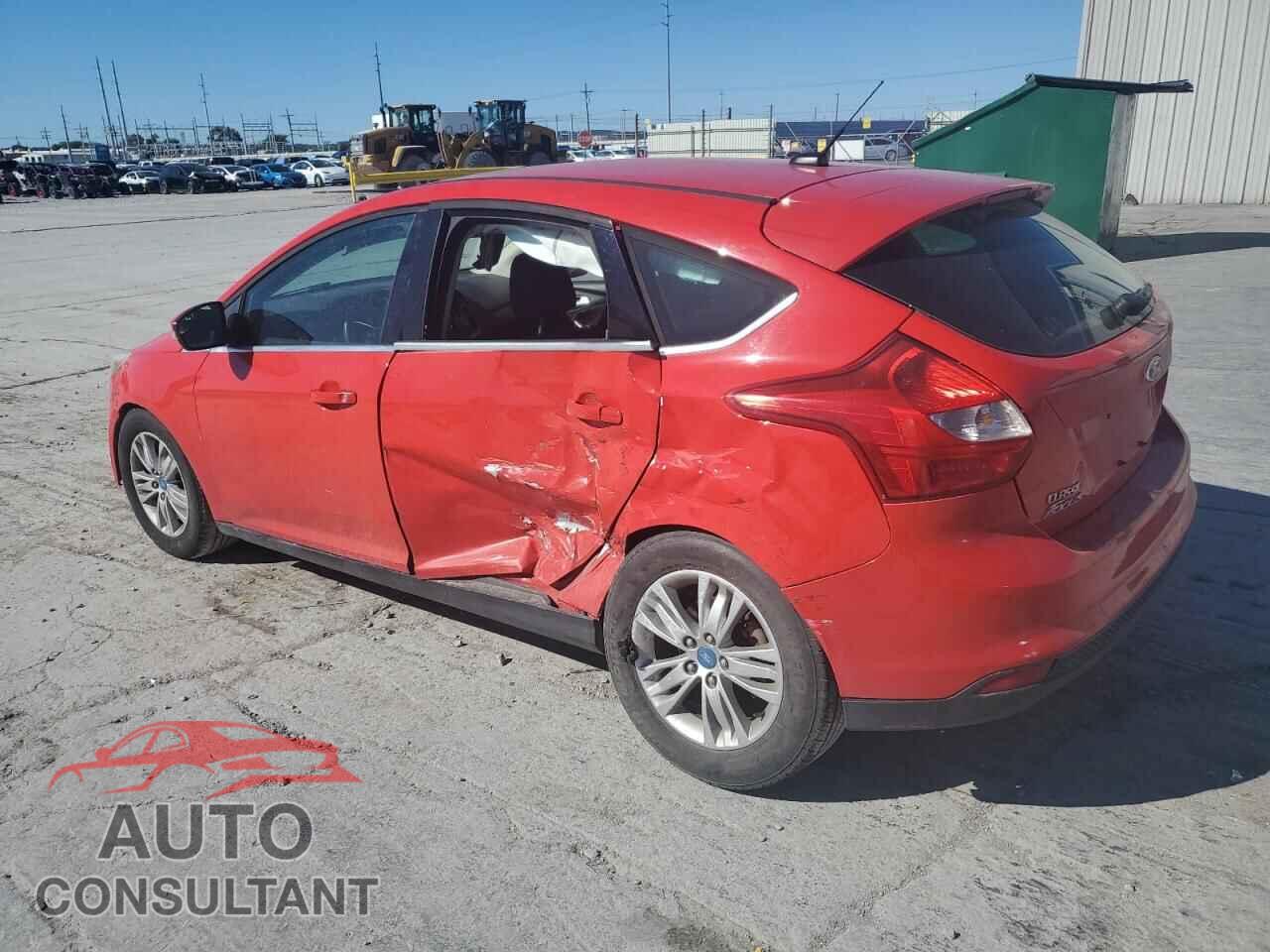 FORD FOCUS 2012 - 1FAHP3M20CL191407