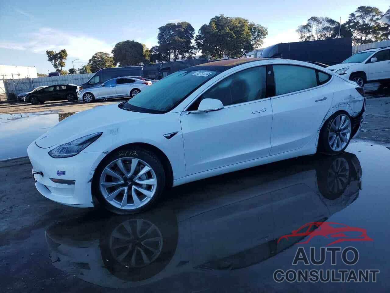 TESLA MODEL 3 2018 - 5YJ3E1EA2JF036054