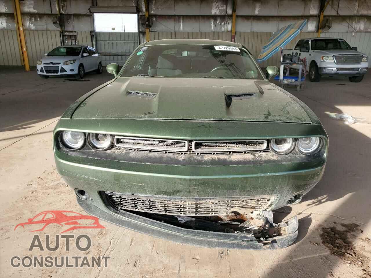 DODGE CHALLENGER 2021 - 2C3CDZAG0MH505527