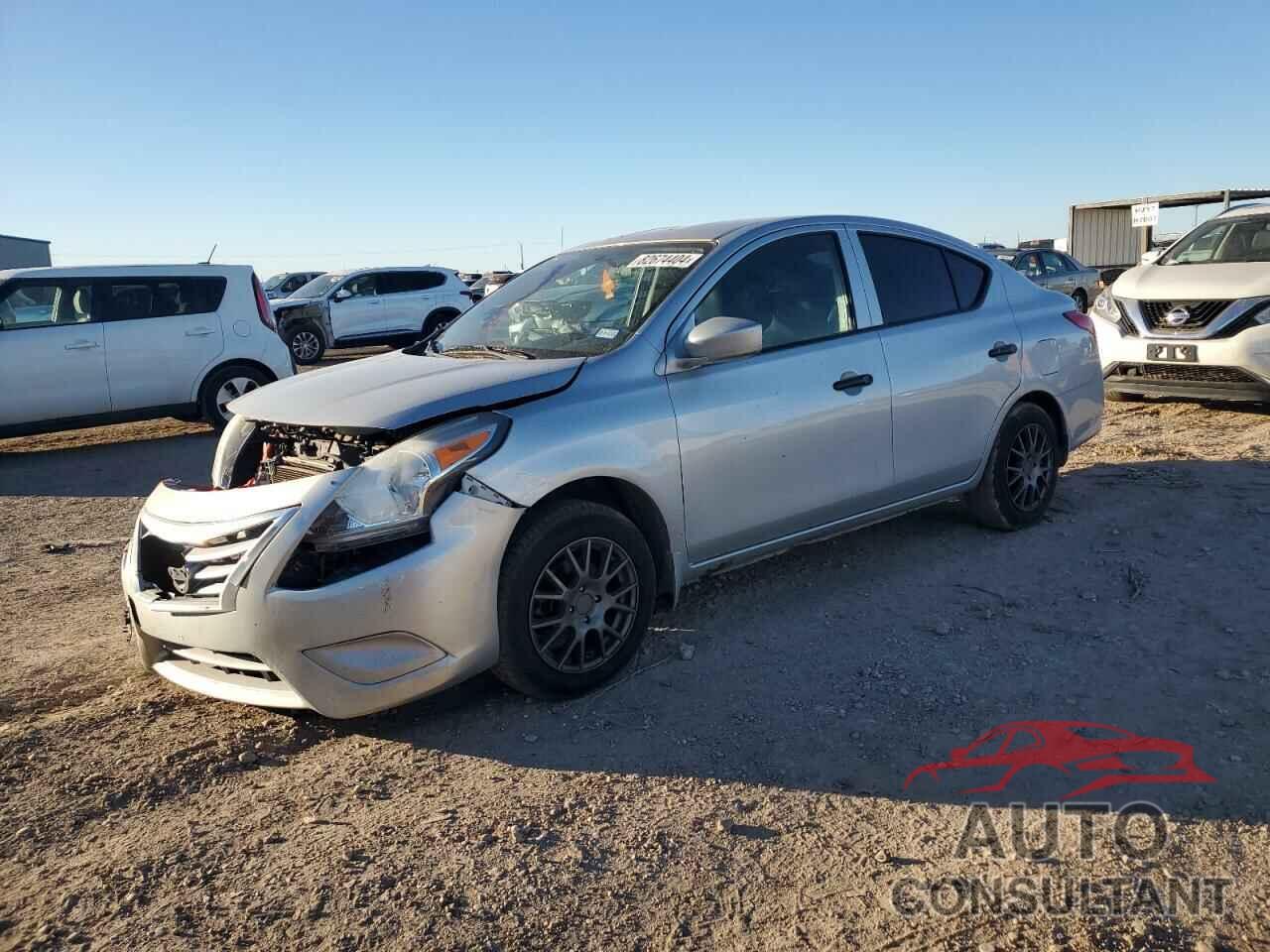 NISSAN VERSA 2016 - 3N1CN7AP4GL903884