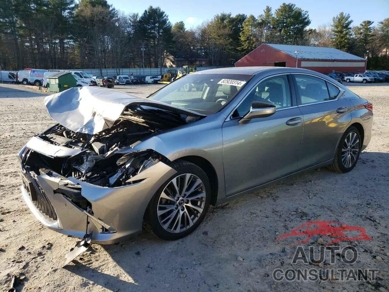 LEXUS ES350 2020 - 58ADZ1B17LU052892