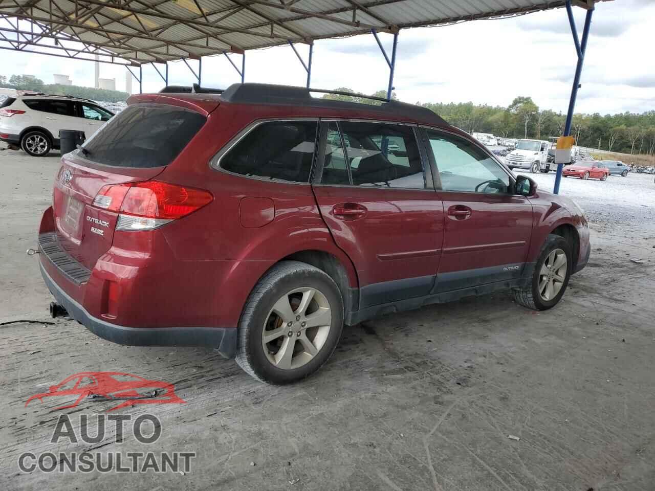 SUBARU OUTBACK 2014 - 4S4BRBDC3E3293537