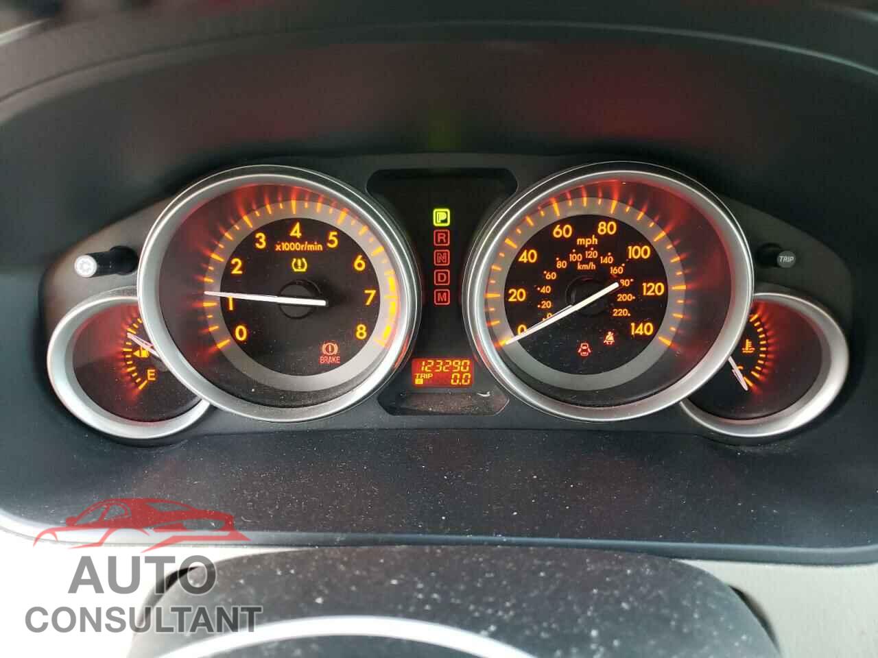 MAZDA CX-9 2010 - JM3TB3MVXA0202786