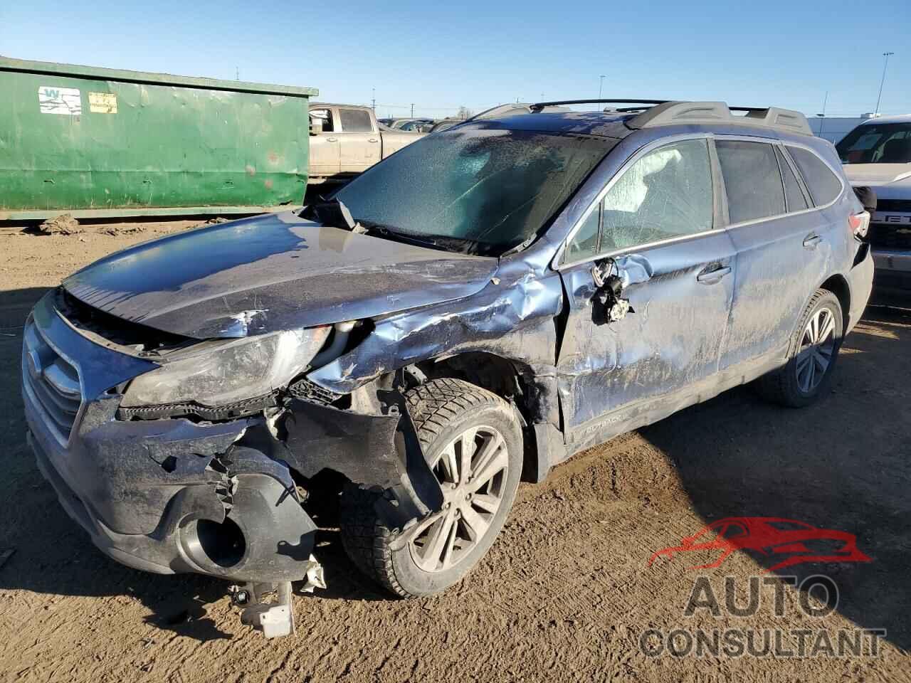 SUBARU OUTBACK 2019 - 4S4BSANC4K3248745