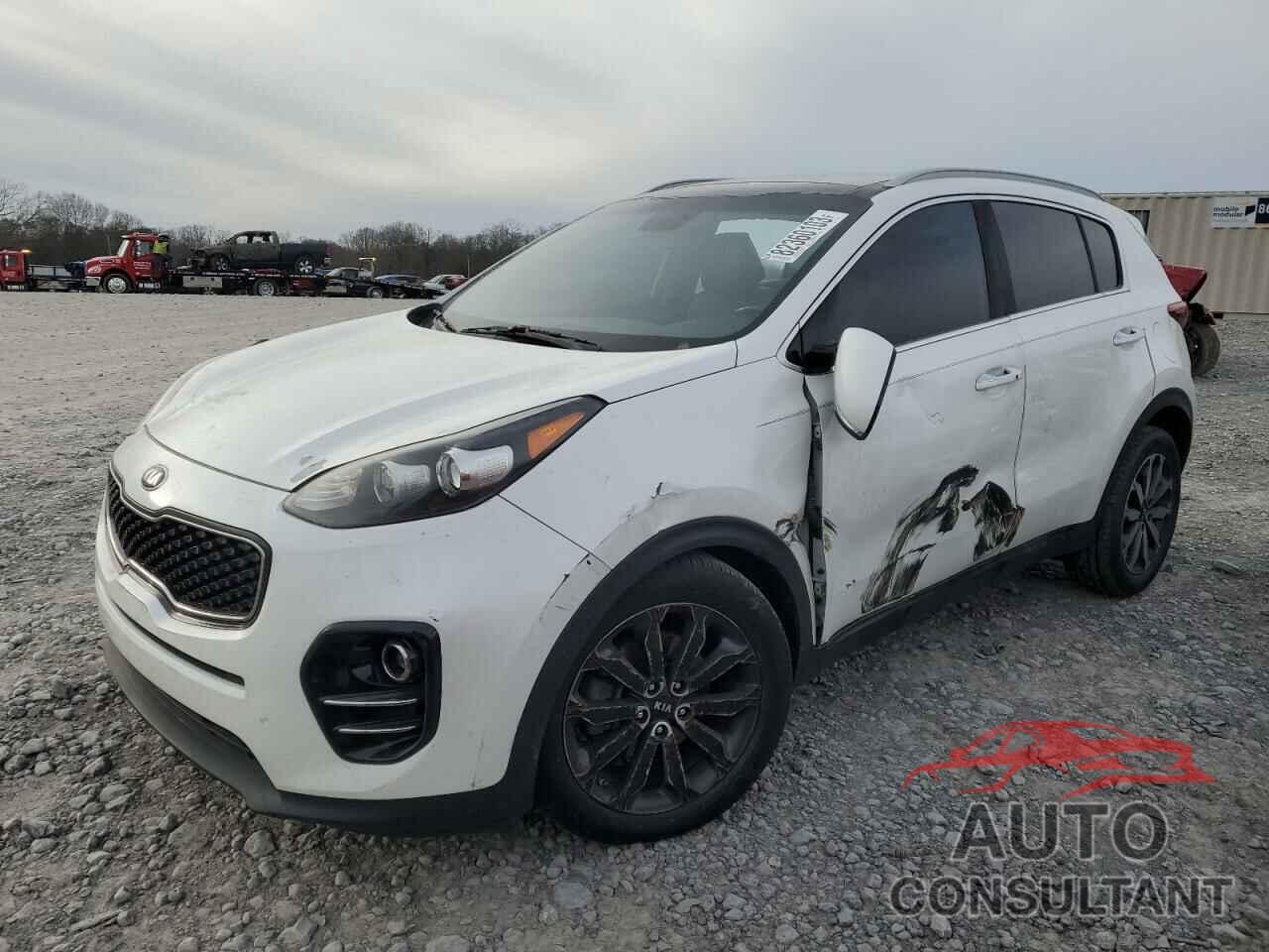 KIA SPORTAGE 2017 - KNDPN3AC0H7115324