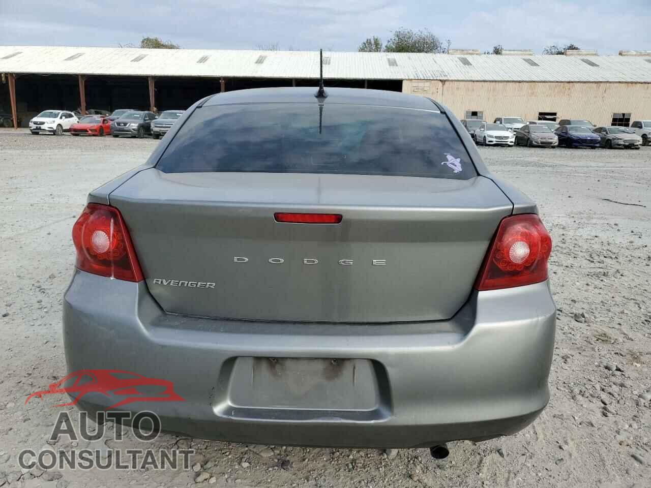 DODGE AVENGER 2013 - 1C3CDZAB2DN731208