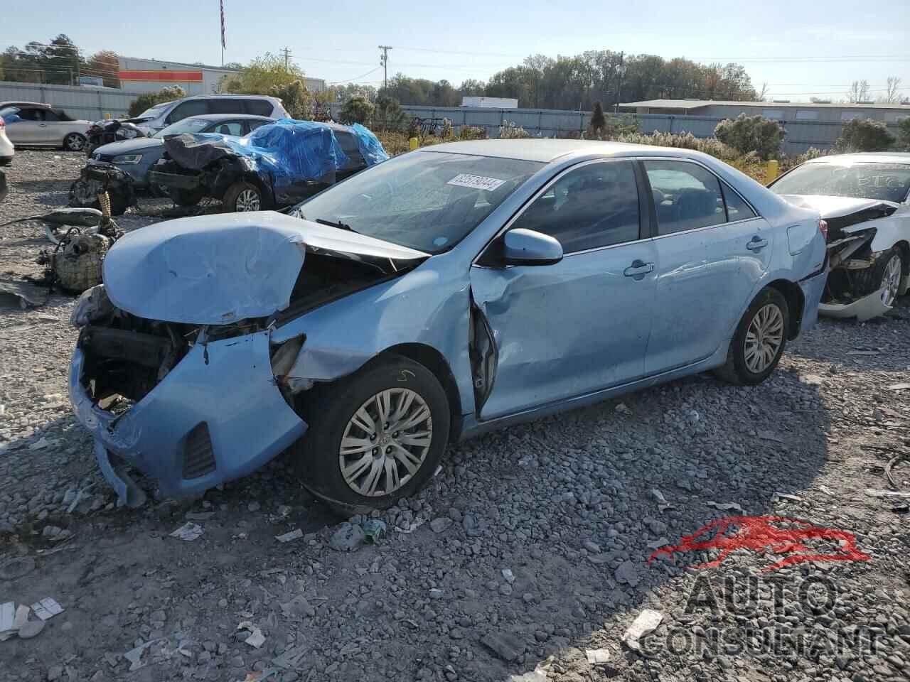 TOYOTA CAMRY 2012 - 4T4BF1FK8CR202928