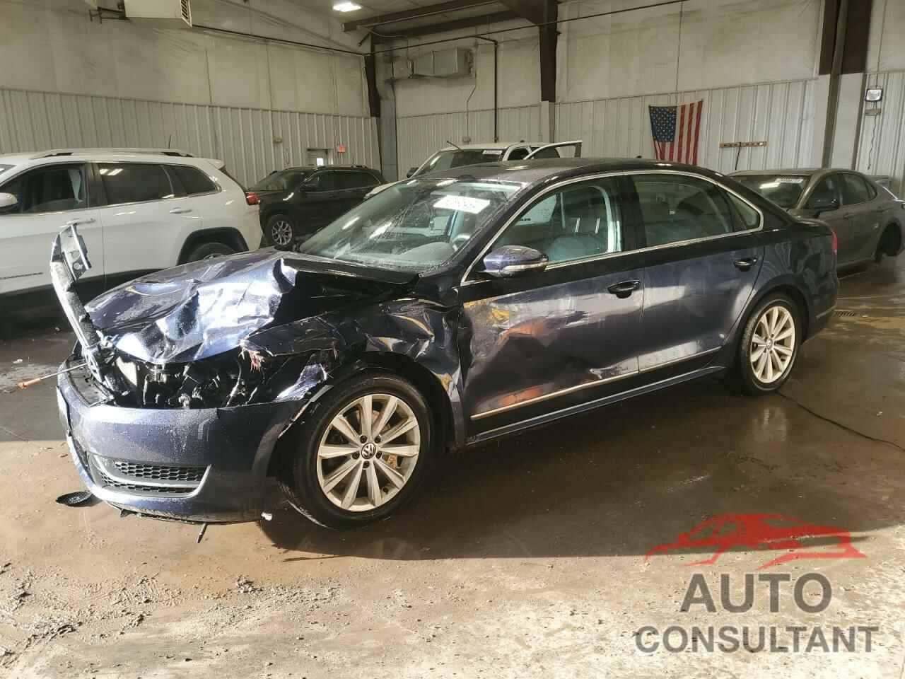 VOLKSWAGEN PASSAT 2012 - 1VWCH7A3XCC041520