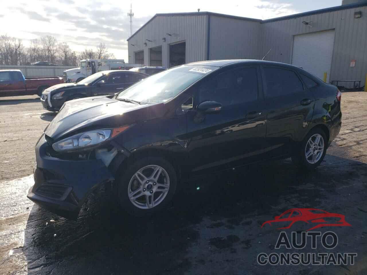 FORD FIESTA 2017 - 3FADP4BJ8HM163200