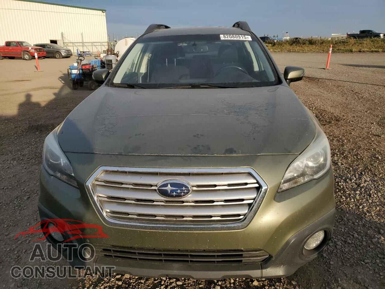 SUBARU OUTBACK 2016 - 4S4BSCDC4G3323433