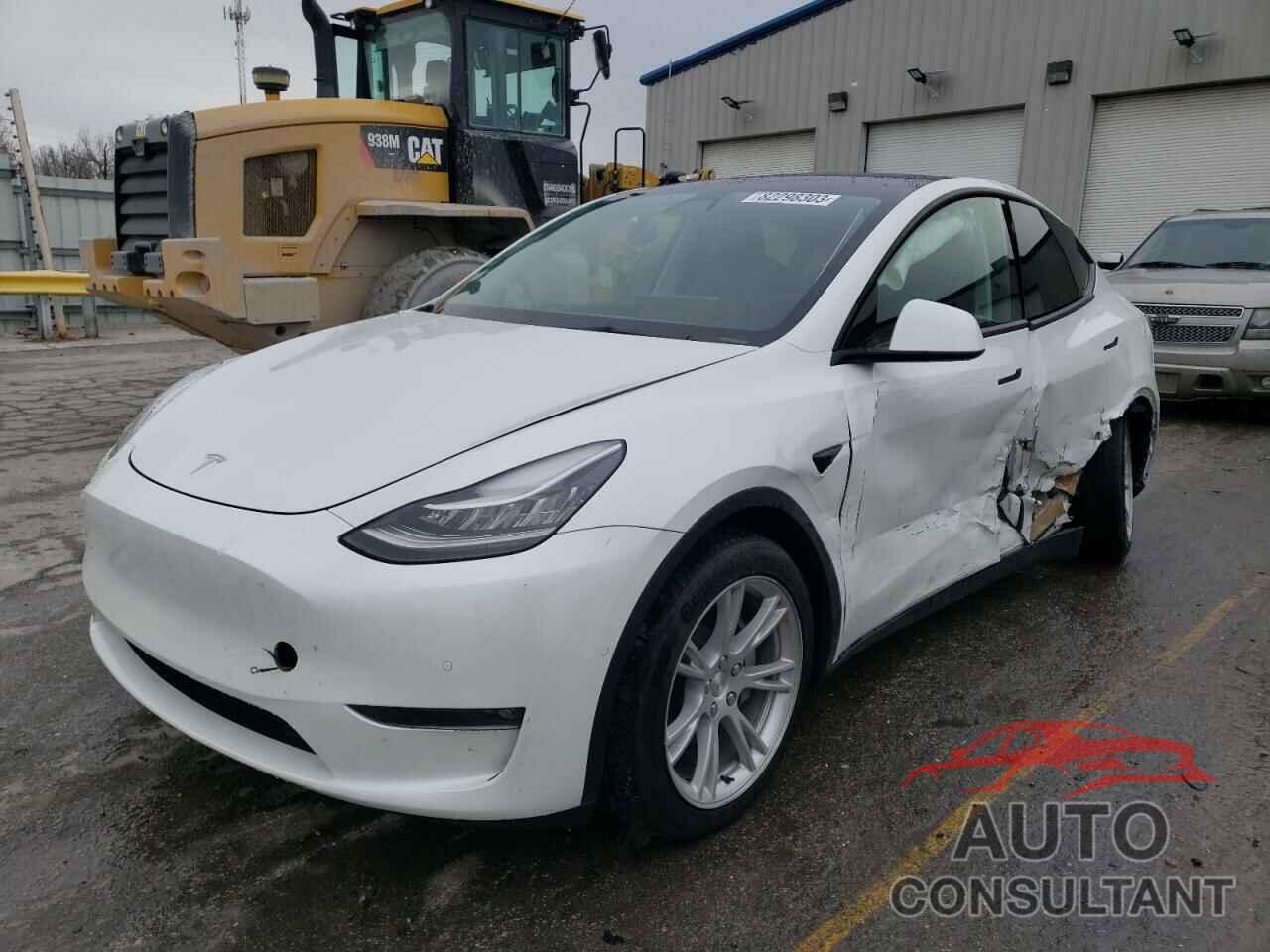 TESLA MODEL Y 2021 - 5YJYGDEE1MF188447