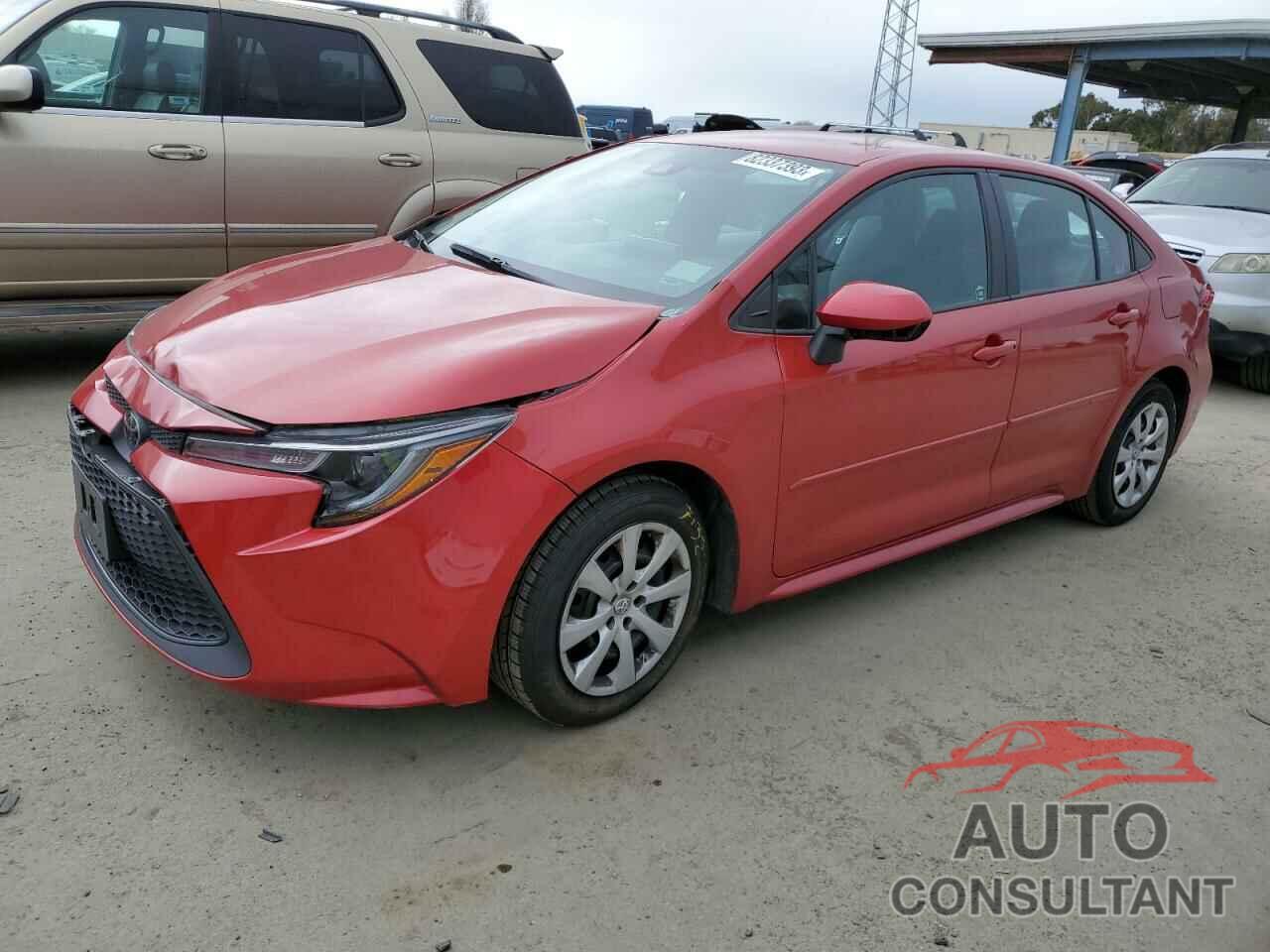 TOYOTA COROLLA 2021 - 5YFEPMAE4MP196801