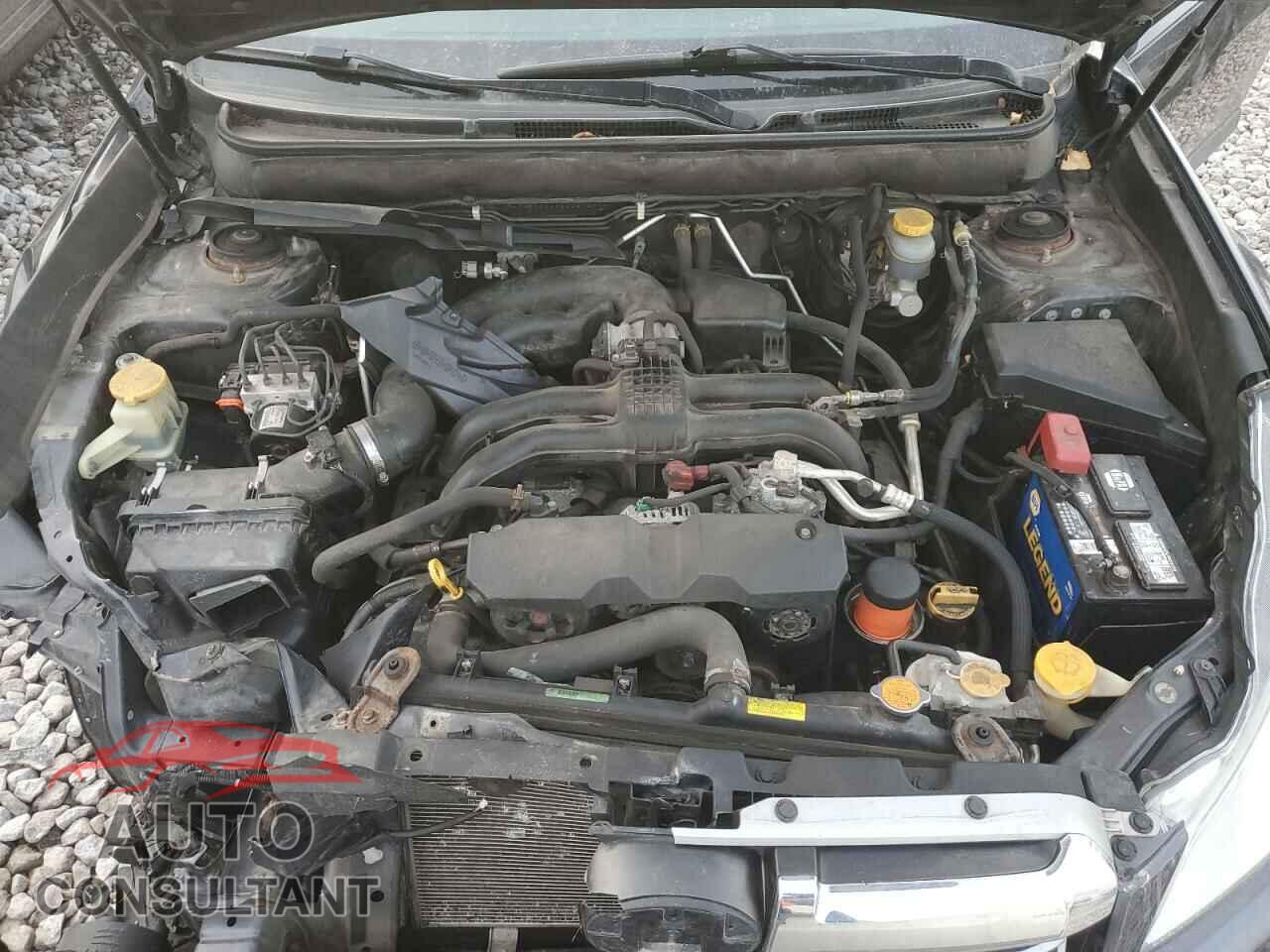SUBARU OUTBACK 2013 - 4S4BRCCC6D3261011