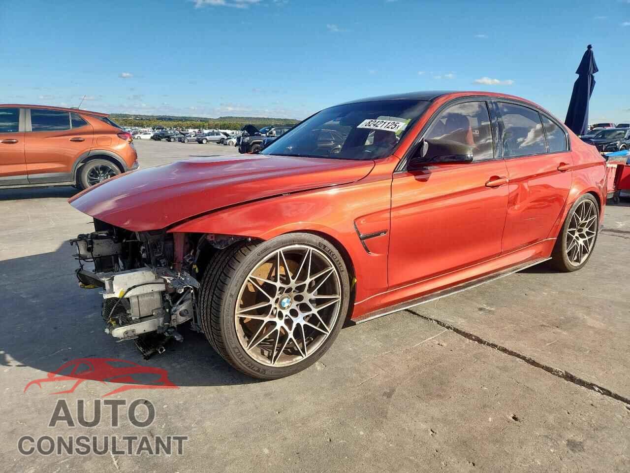 BMW M3 2016 - WBS8M9C50G5D30510