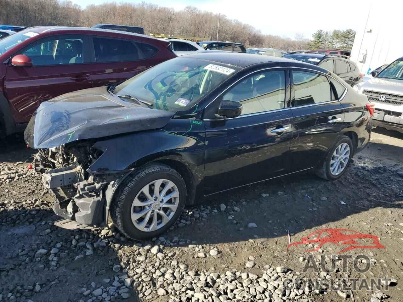 NISSAN SENTRA 2019 - 3N1AB7AP3KY373662