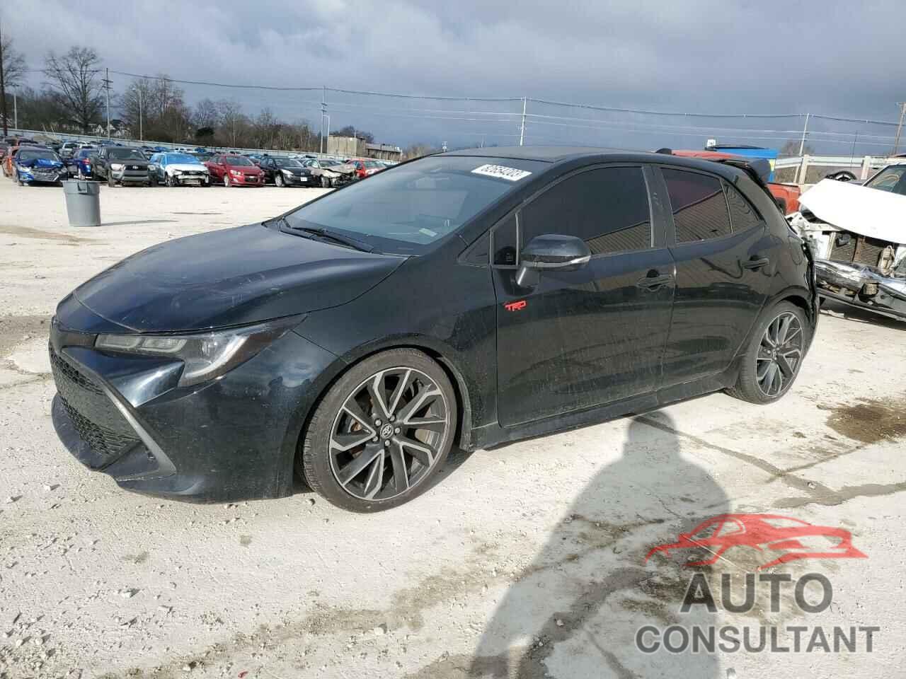 TOYOTA COROLLA 2020 - JTNA4RBE2L3085587