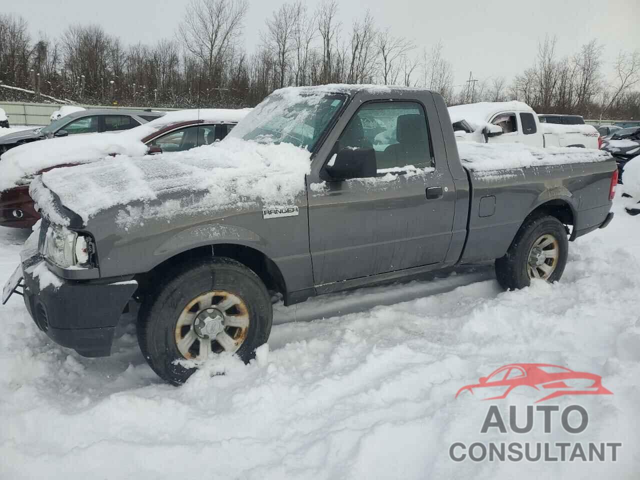 FORD RANGER 2011 - 1FTKR1AD6BPA54824