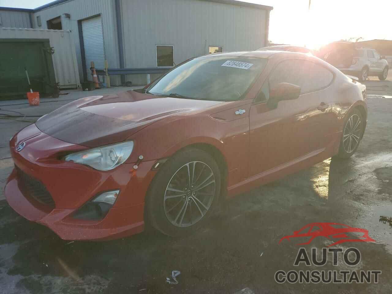 TOYOTA SCION 2013 - JF1ZNAA12D1732173