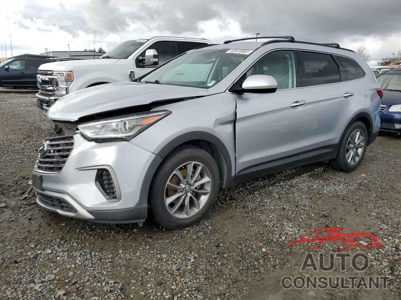 HYUNDAI SANTA FE 2018 - KM8SM4HF8JU267941