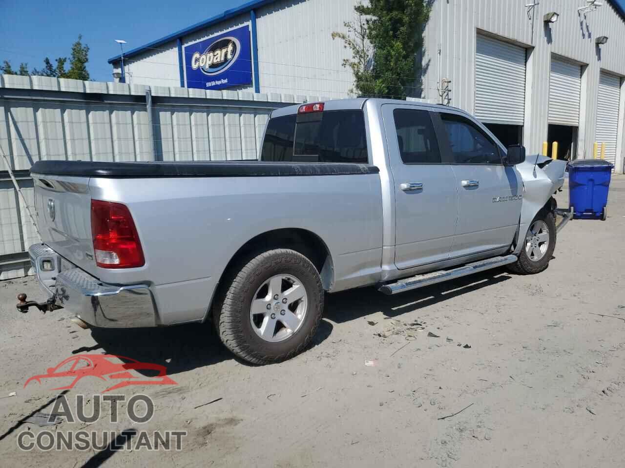 DODGE RAM 1500 2012 - 1C6RD6GP7CS130438