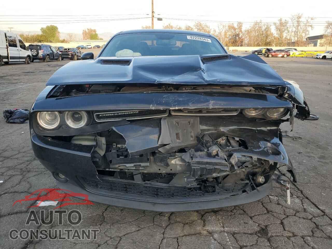 DODGE CHALLENGER 2018 - 2C3CDZBT3JH131177