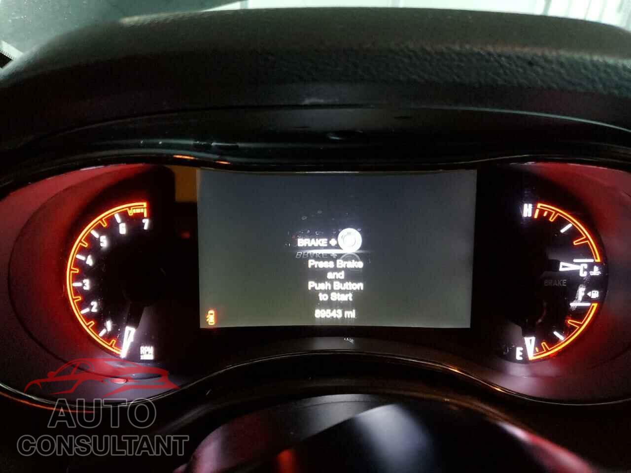 DODGE DURANGO 2020 - 1C4RDJDG8LC301739