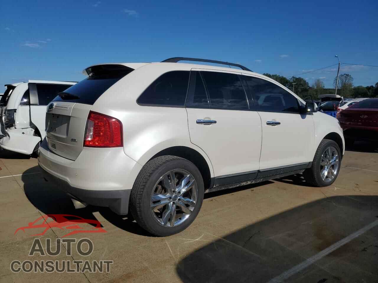 FORD EDGE 2011 - 2FMDK3JC6BBB50889