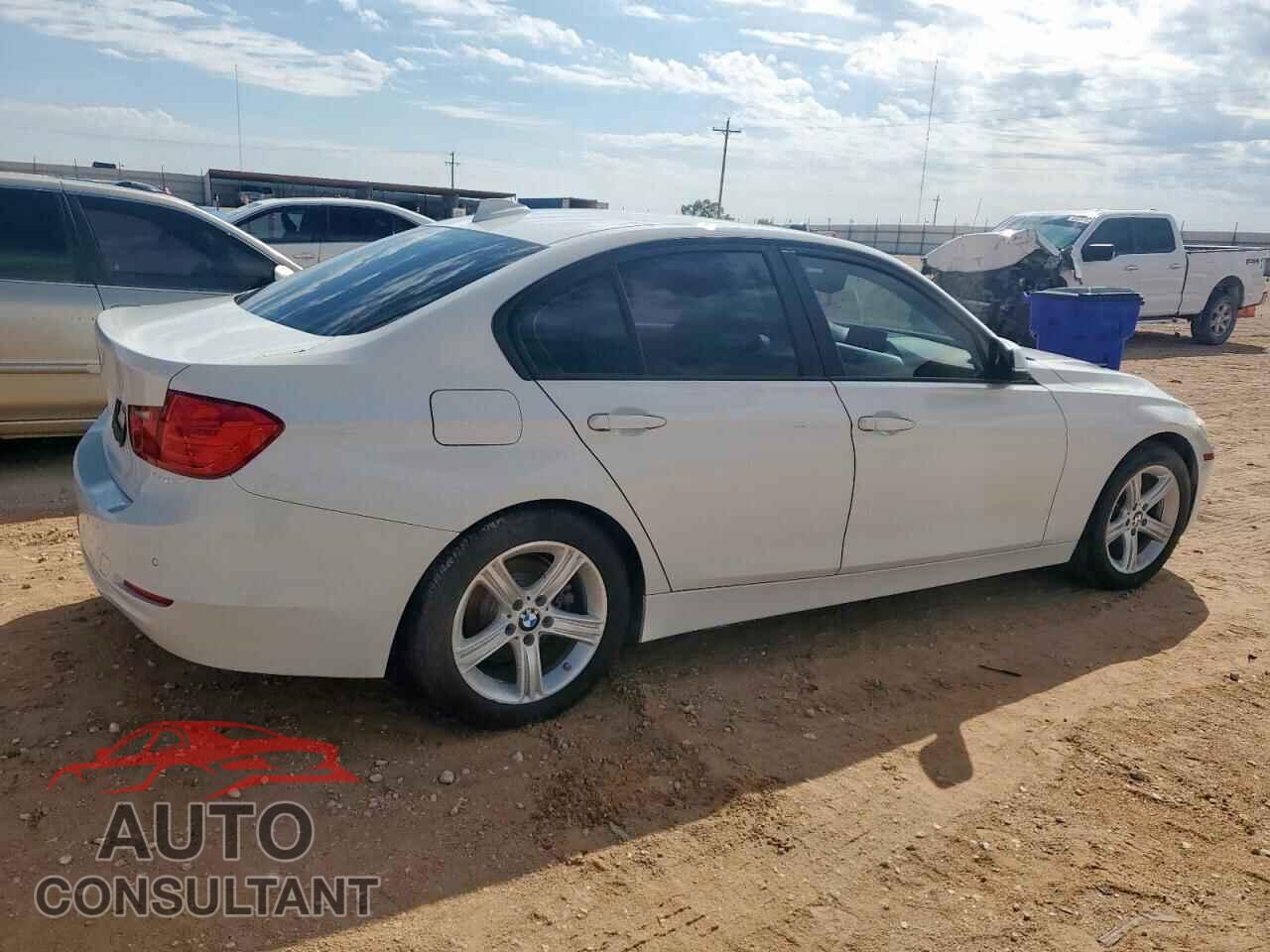 BMW 3 SERIES 2012 - WBA3A5C54CF345223