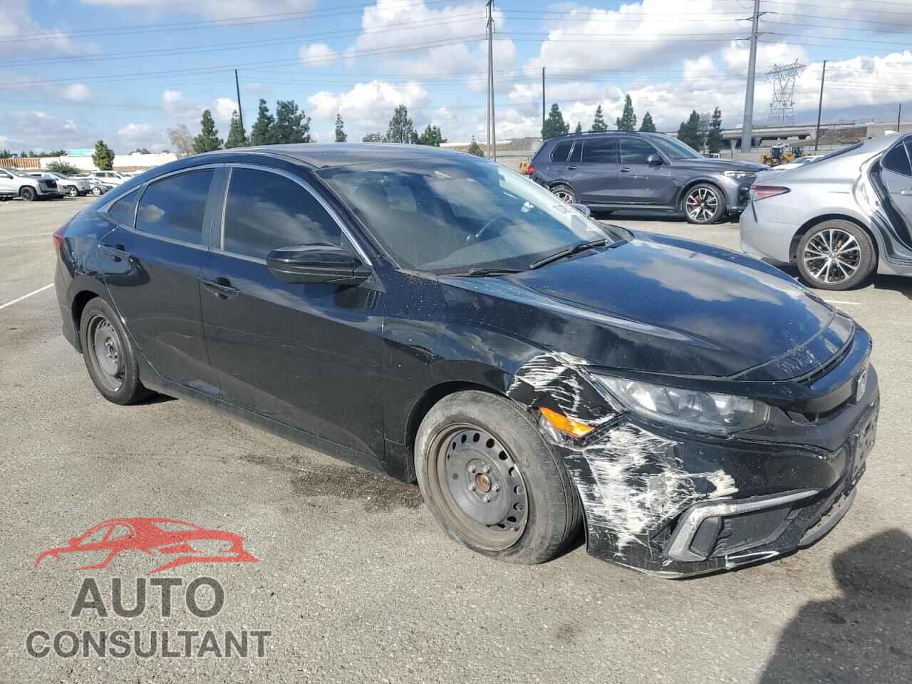 HONDA CIVIC 2019 - 2HGFC2F66KH590410
