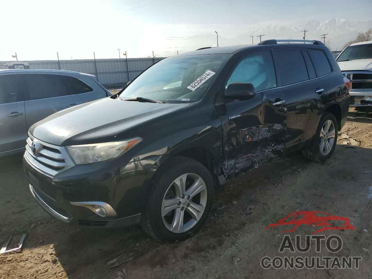 TOYOTA HIGHLANDER 2012 - 5TDDK3EH9CS147009