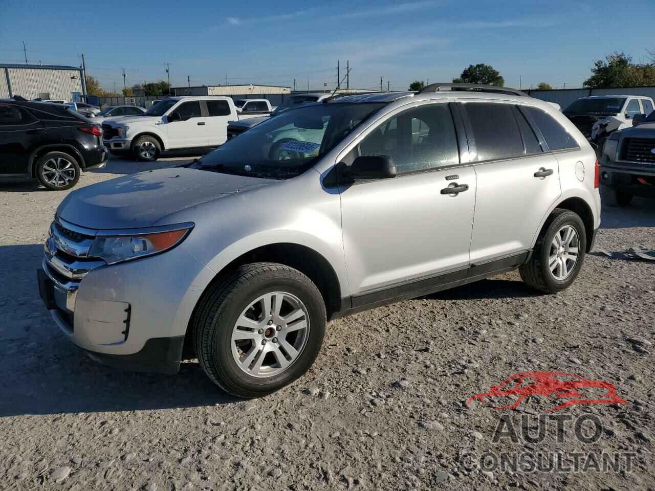 FORD EDGE 2012 - 2FMDK3GC6CBA80318