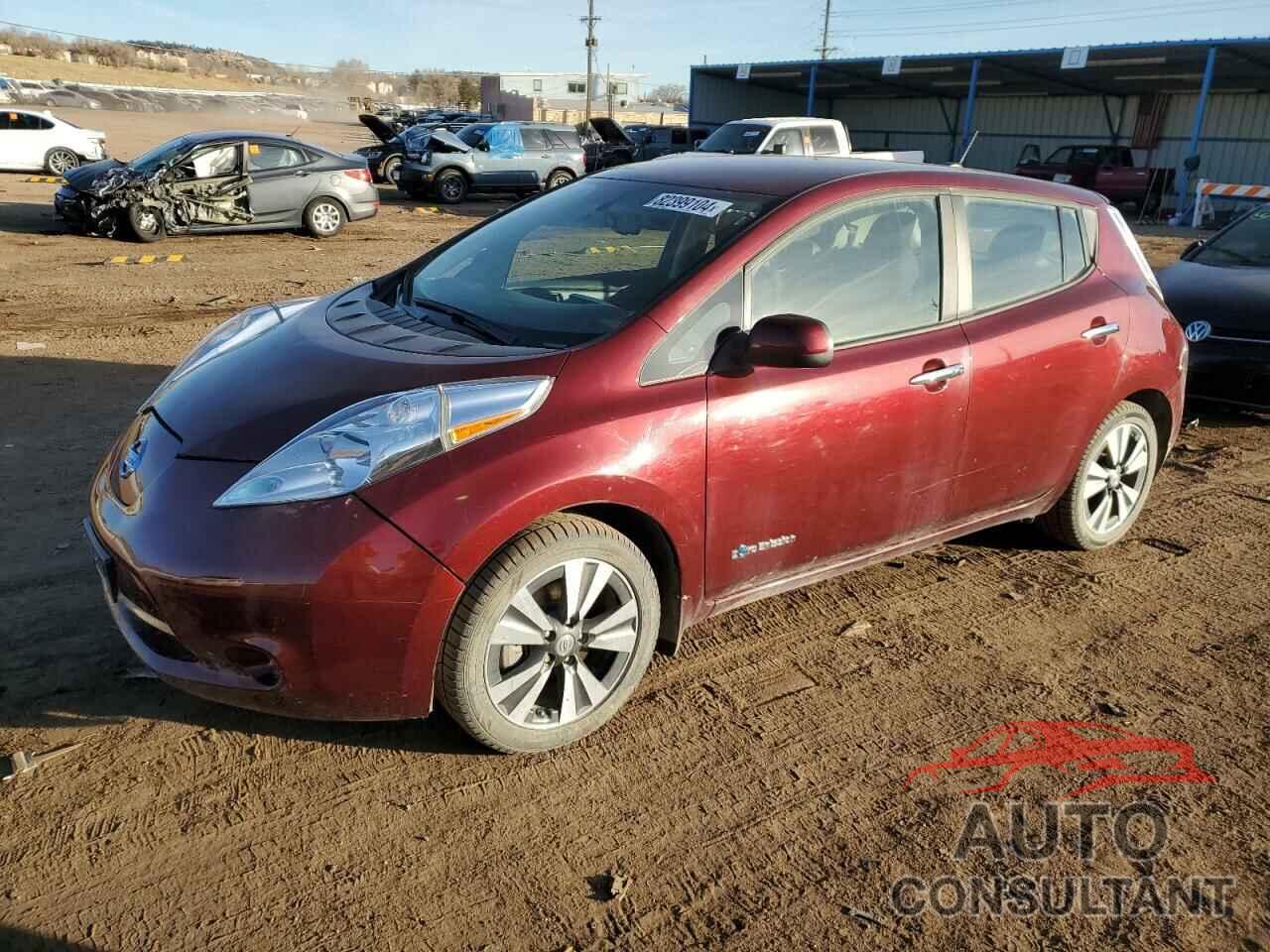 NISSAN LEAF 2016 - 1N4BZ0CP4GC302025