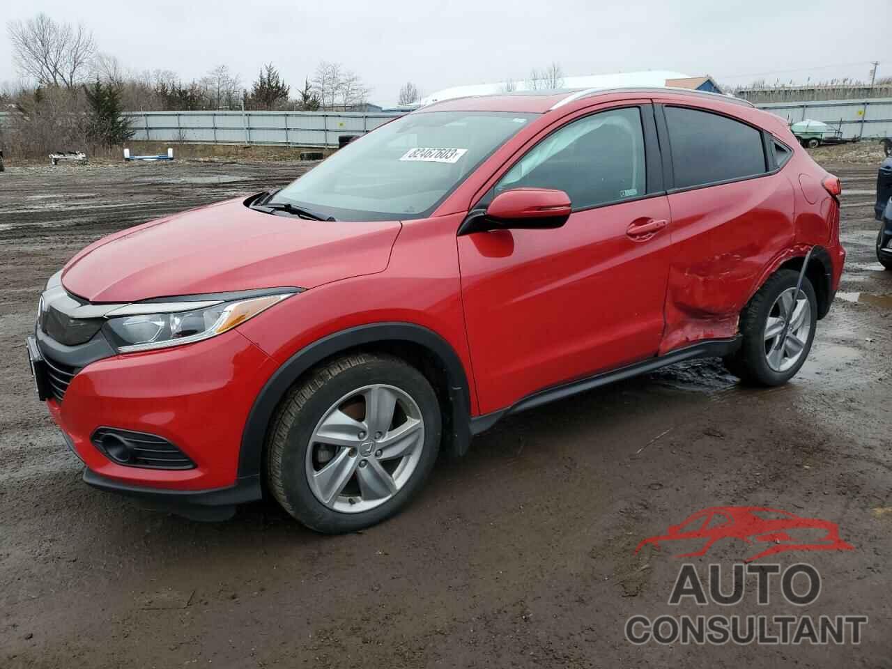 HONDA HR-V 2019 - 3CZRU6H58KM720655