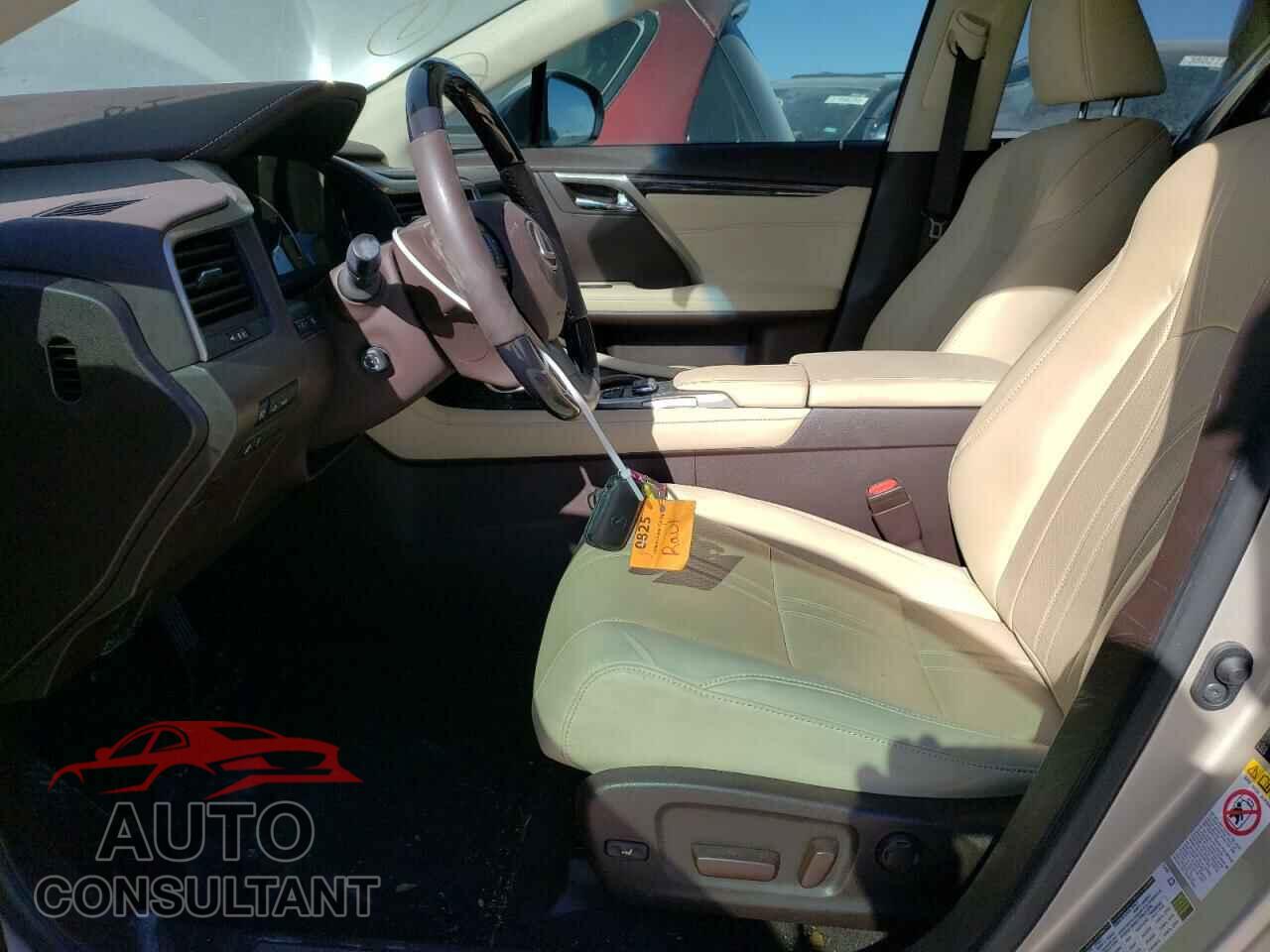 LEXUS RX350 2019 - 2T2ZZMCA2KC118824
