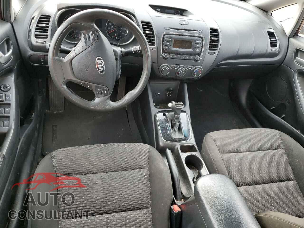 KIA FORTE 2017 - 3KPFK4A76HE076994