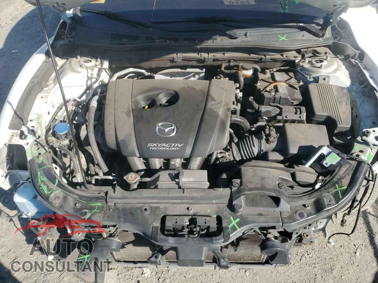 MAZDA 6 2017 - JM1GL1V56H1122805