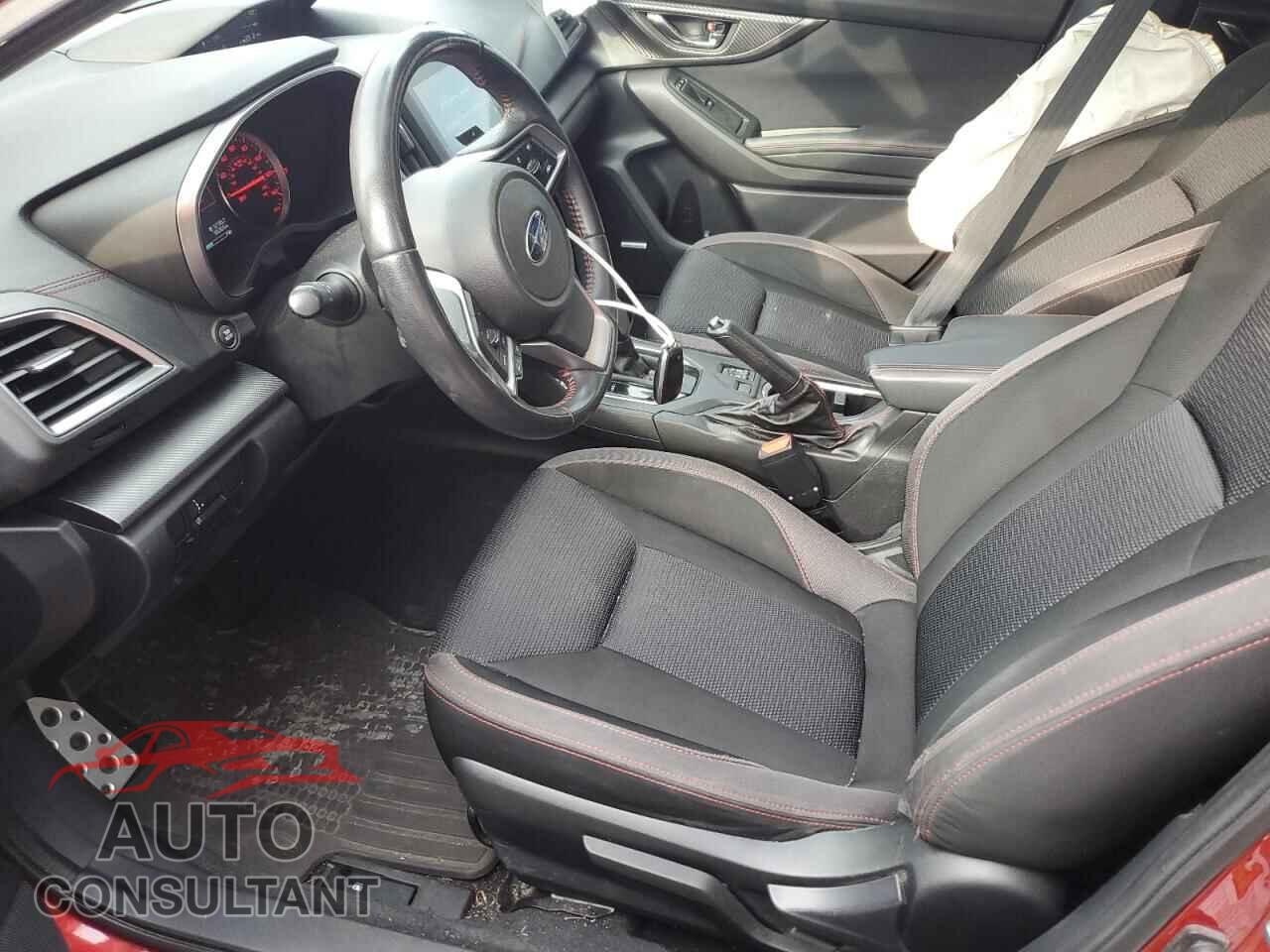 SUBARU IMPREZA 2017 - 4S3GTAM66H3713358