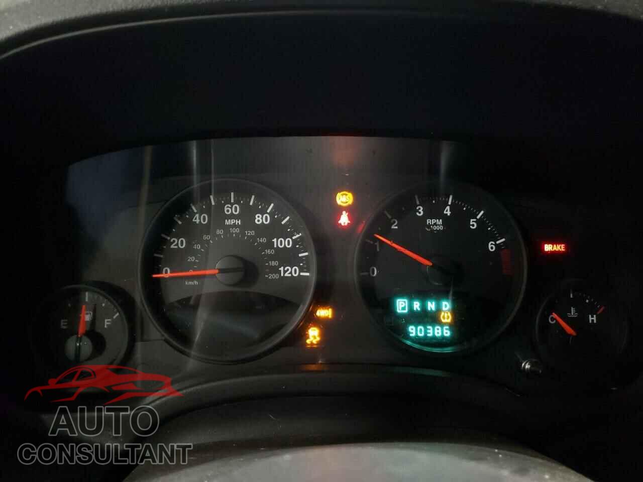 JEEP COMPASS 2012 - 1C4NJDBBXCD559030