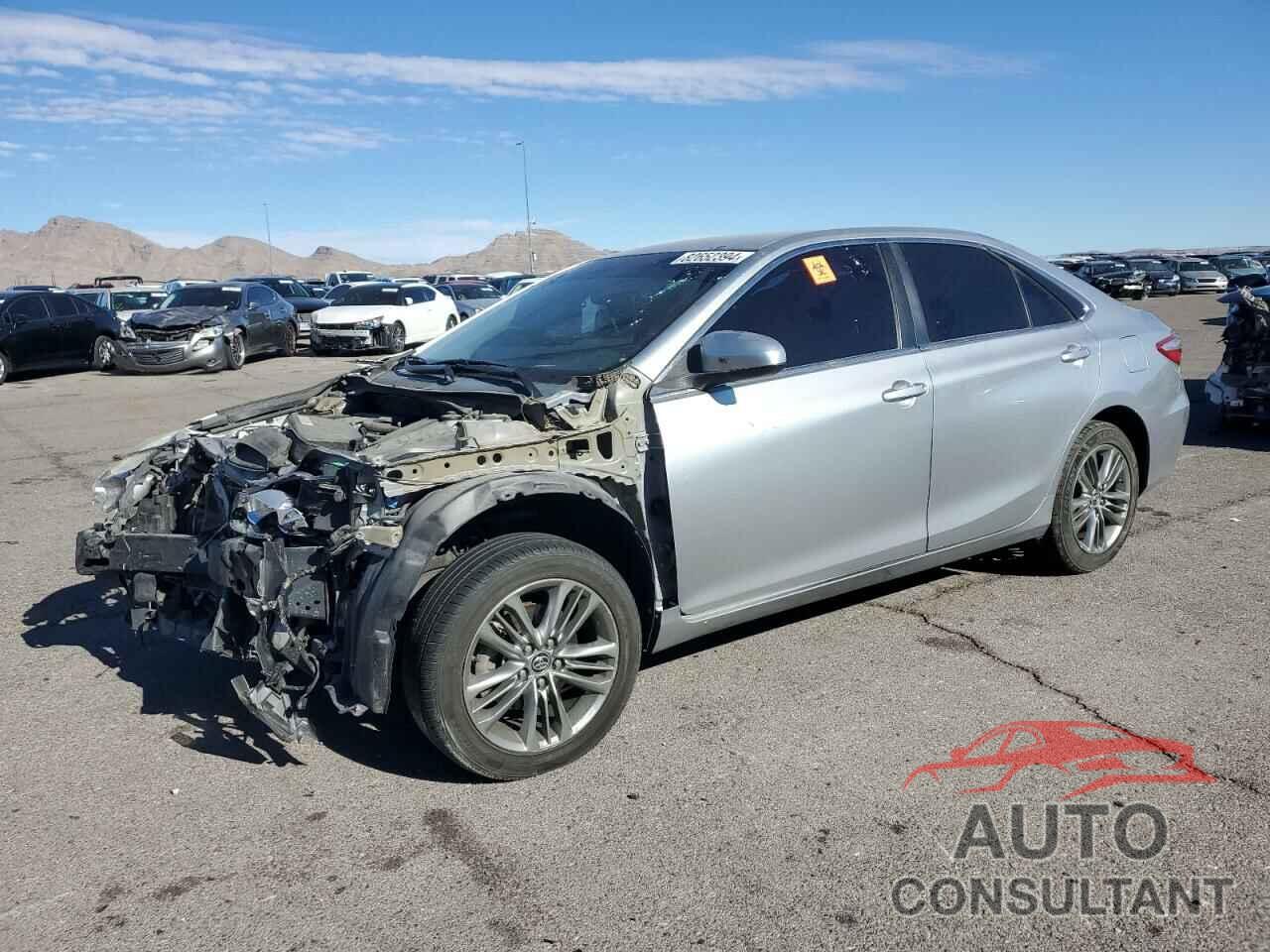 TOYOTA CAMRY 2015 - 4T1BF1FK7FU493887