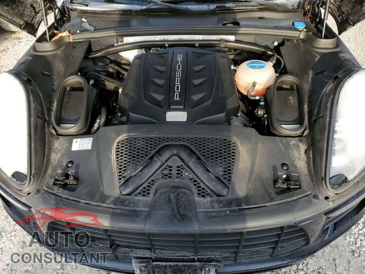 PORSCHE MACAN 2017 - WP1AB2A52HLB19780