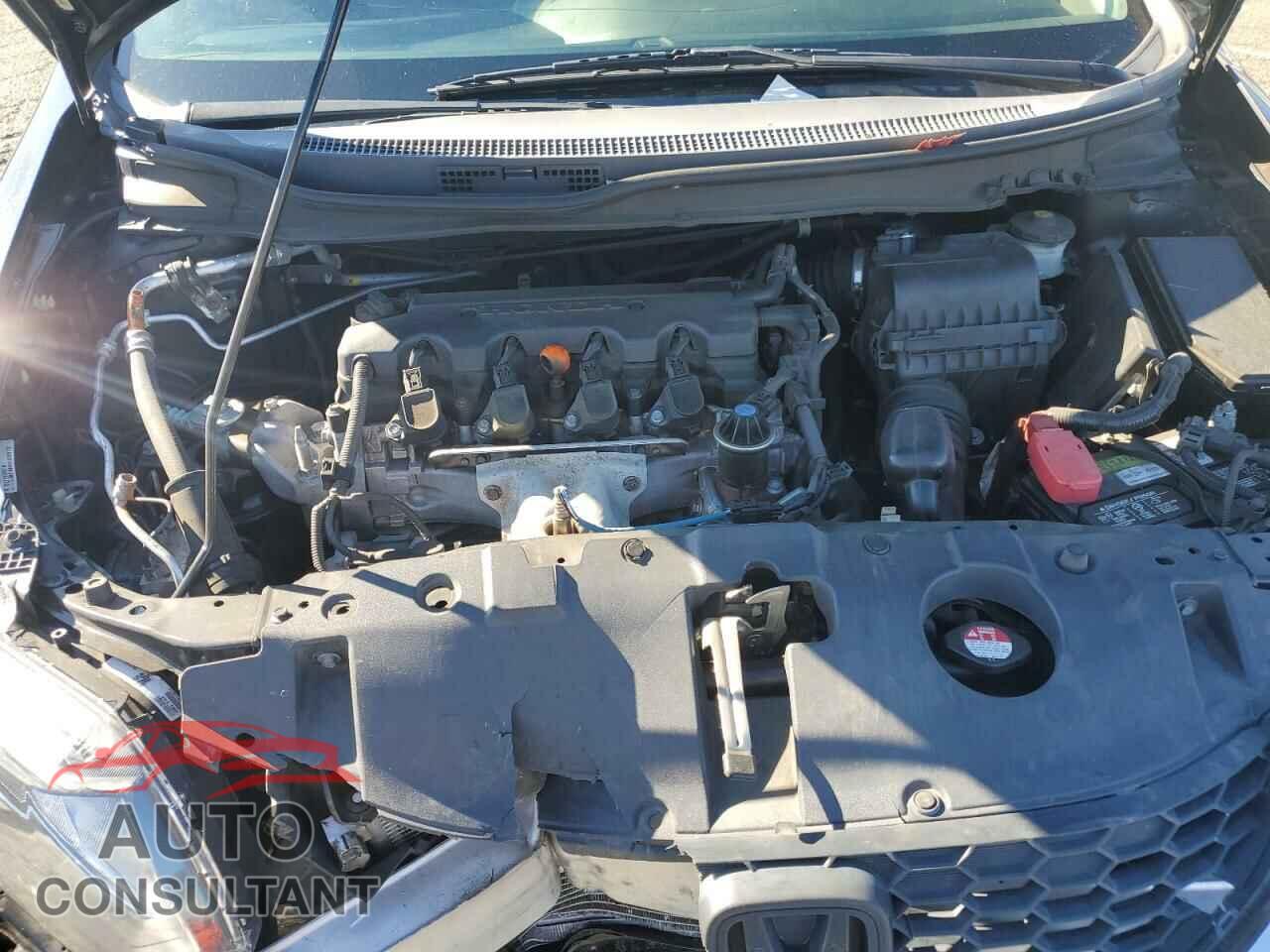 HONDA CIVIC 2013 - 19XFB2F58DE227842