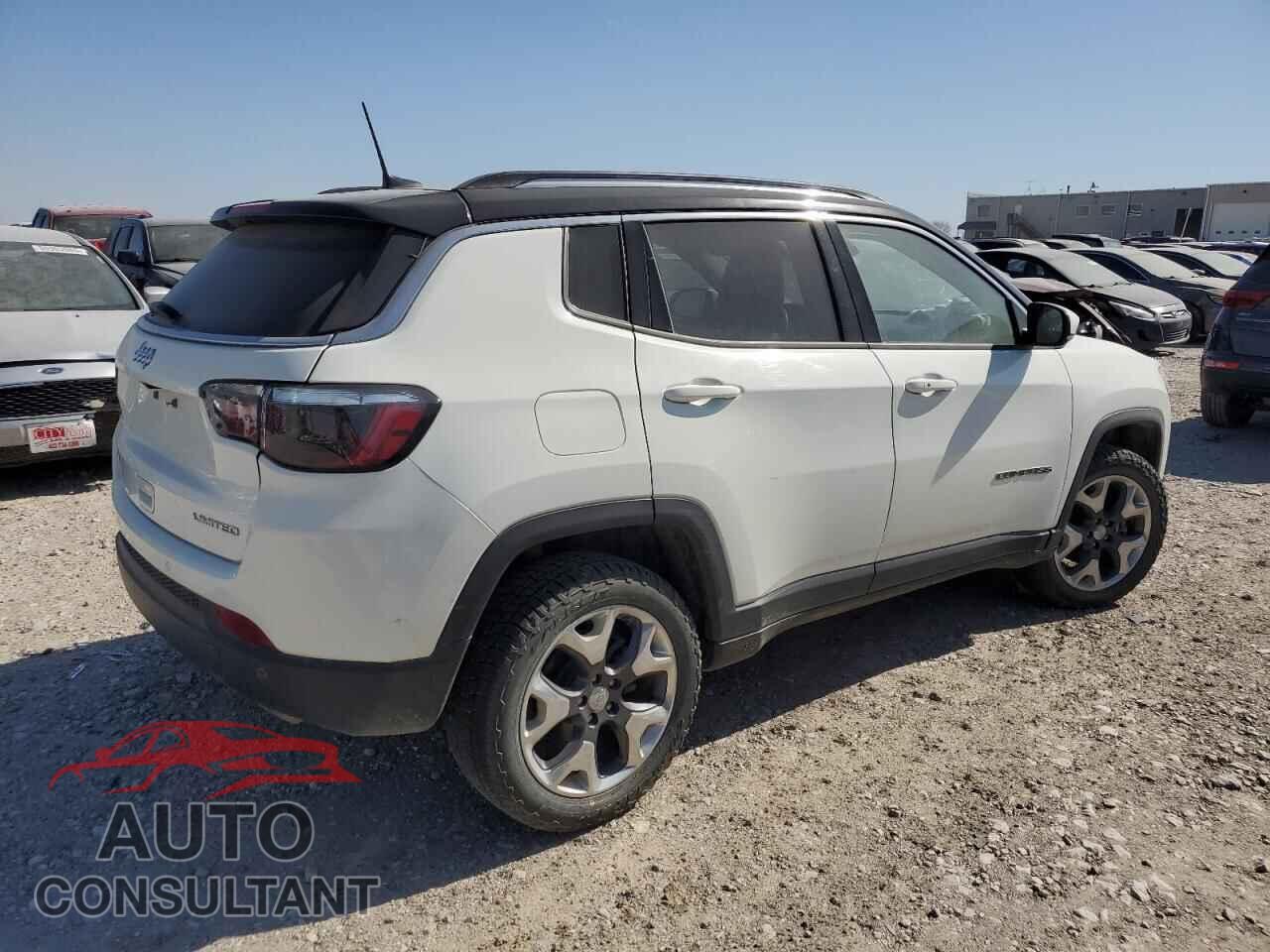 JEEP COMPASS 2021 - 3C4NJDCB1MT604270