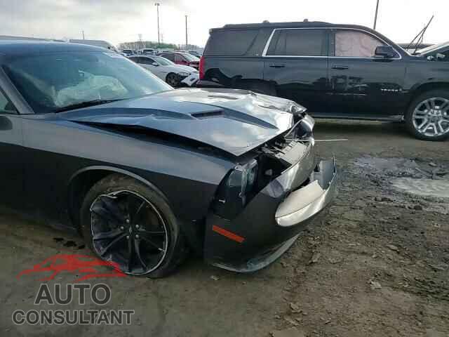 DODGE CHALLENGER 2018 - 2C3CDZAG5JH271154