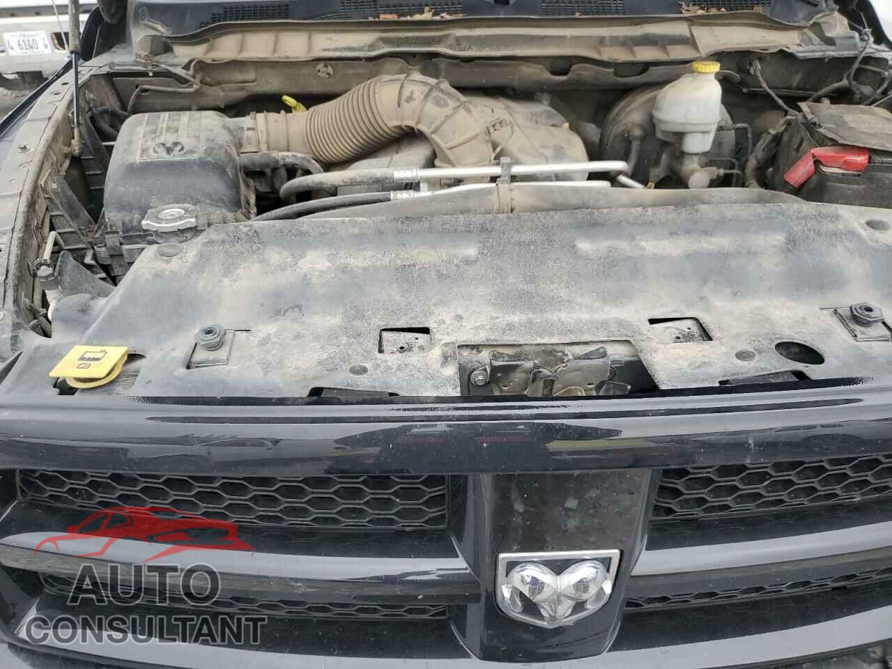 DODGE RAM 1500 2012 - 1C6RD7KT2CS234295