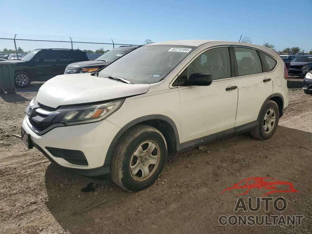 HONDA CRV 2016 - 5J6RM3H33GL027305