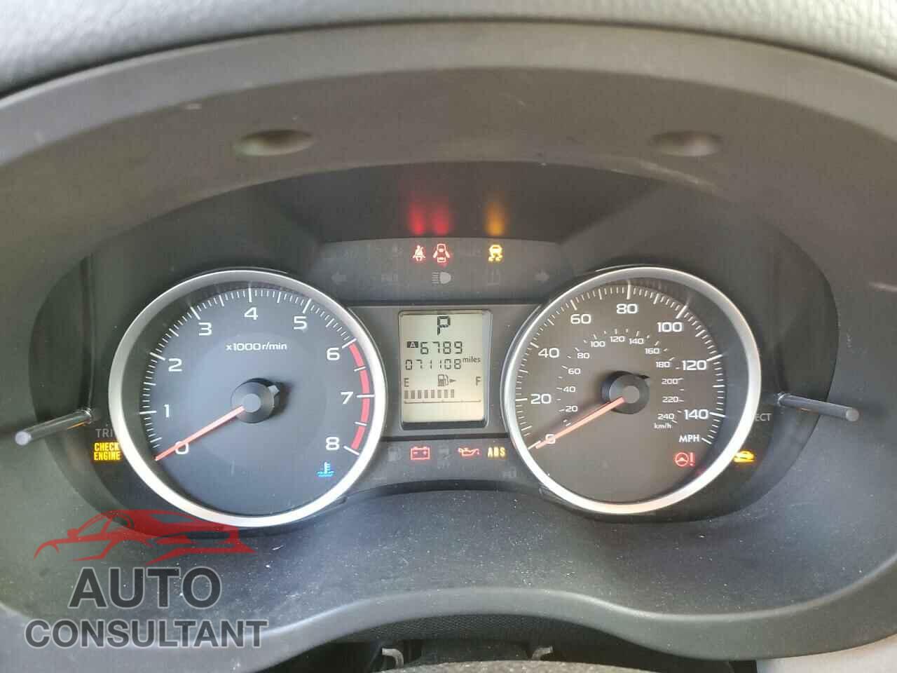 SUBARU FORESTER 2016 - JF2SJABC5GH450176