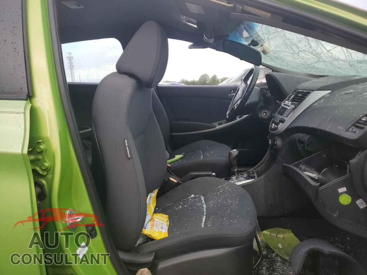 HYUNDAI ACCENT 2014 - KMHCU5AE7EU178251