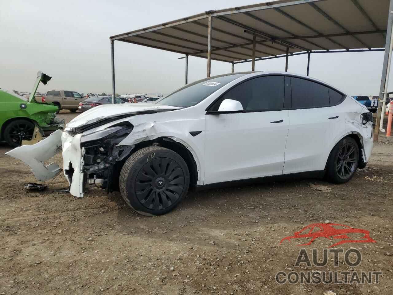TESLA MODEL Y 2024 - 7SAYGDEEXRF104913
